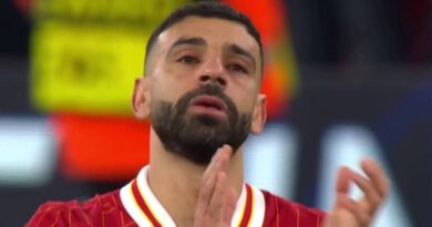 Mohamed Salah in tears on pitch as Liverpool exit Champions League | Football | Sport