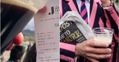 Cheltenham prices will make your eyes bleed as punter shows receipt | Racing | Sport