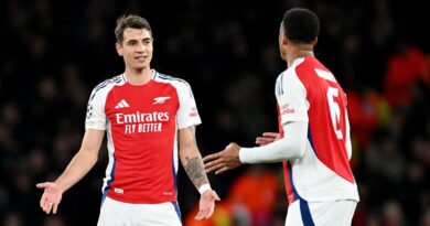 Arsenal player ratings vs PSV: 5/10 flop torn apart by team-mates | Football | Sport