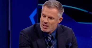 Jamie Carragher sent home by CBS Sports midway through show | Football | Sport