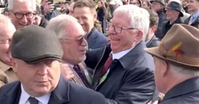 Sir Alex Ferguson makes six-word comment as £633k horse lands first Cheltenham win | Racing | Sport