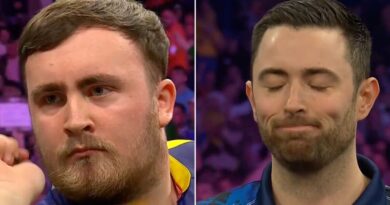 Luke Humphries in major counting blunder as Luke Littler wins Premier League epic | Other | Sport