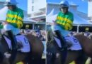 Terrifying moment Cheltenham Gold Cup winning horse kicks vet on TV | Racing | Sport