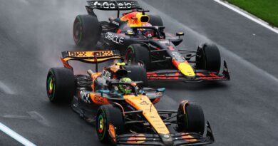 Australian Grand Prix results: Lando Norris thrills and six drivers crash out down under | F1 | Sport