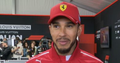 Lewis Hamilton gives brutal Australian GP response with dig at Ferrari car – ‘a lot worse’ | F1 | Sport