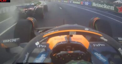 Oscar Piastri shows true Lewis Hamilton feelings in wild car footage | F1 | Sport