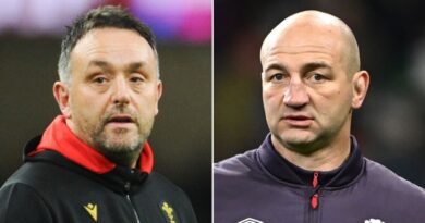 Wales boss reveals what Steve Borthwick told him in private chat after England drubbing | Rugby | Sport