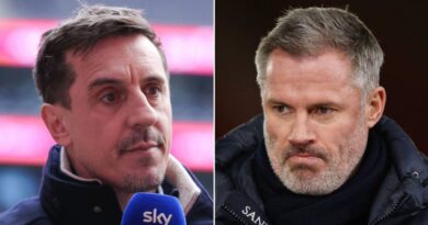 Gary Neville and Jamie Carragher ‘warned’ over Man City’s 115 charges | Football | Sport