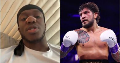 KSI calls off Dillon Danis fight and accused of ‘bottling it’ after health struggles | Boxing | Sport