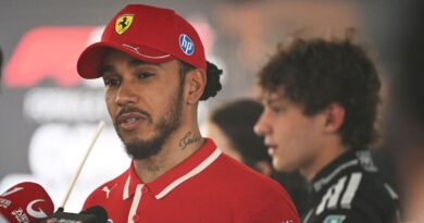 Mercedes engineer left red-faced after Lewis Hamilton mistake at Chinese Grand Prix | F1 | Sport