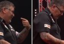 Gary Anderson calls out fan in tense moment after blunder at the European Darts Trophy | Other | Sport