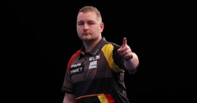 Darts star left rivals speechless with backstage actions at Players Championship | Other | Sport