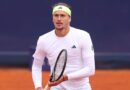 Alexander Zverev tie interrupted as heckler draws attention to domestic abuse allegations | Tennis | Sport