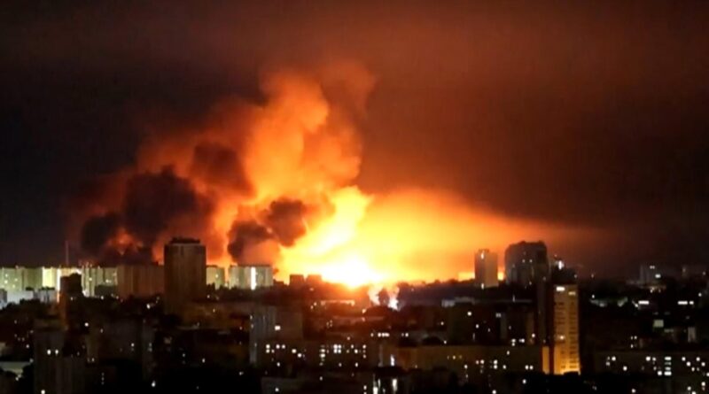 Eye Opener: Drone attack targets Kyiv