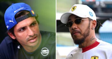 Carlos Sainz offers very frank Lewis Hamilton verdict as Ferrari woes continue | F1 | Sport