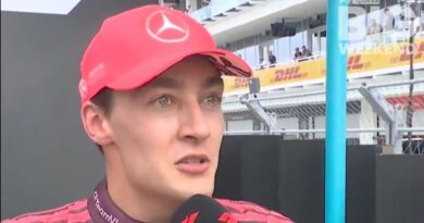 Lando Norris injured and ‘upset’ with George Russell after Miami GP incident | F1 | Sport