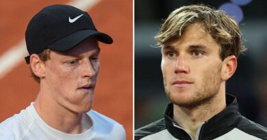 Tennis LIVE: Jannik Sinner digs out rival players as Jack Draper sparks backlash | Tennis | Sport
