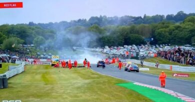 Oulton Park crash: Hospitalised Superbike riders speak out after being treated in tragedy | Other | Sport