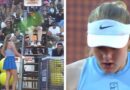 Italian Open star bursts into tears during heated argument with umpire | Tennis | Sport