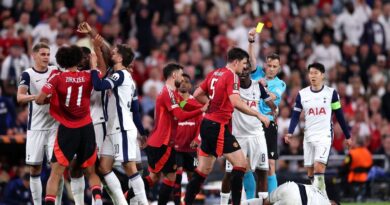 Man Utd players ratings vs Tottenham: Nine stars below par in Europa League final loss | Football | Sport