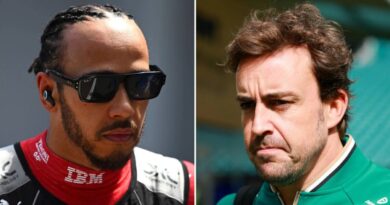 Lewis Hamilton brutally put in his place as Fernando Alonso caught in the crossfire | F1 | Sport