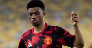 Man Utd star Amad explains why he showed middle finger to fan in emotional message | Football | Sport