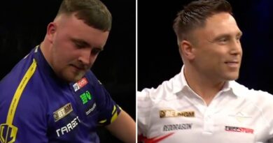 Luke Littler gives reason for storming off stage after tense Gerwyn Price moment | Other | Sport