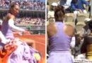 French Open match suspended as fans scream in the crowd over medical emergency | Tennis | Sport