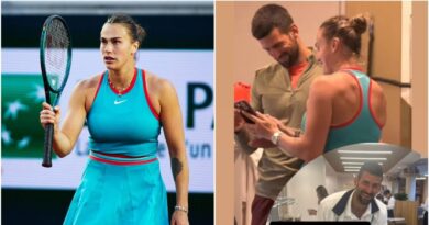 Aryna Sabalenka lifts lid on private Novak Djokovic moment after ranting about Serb | Tennis | Sport