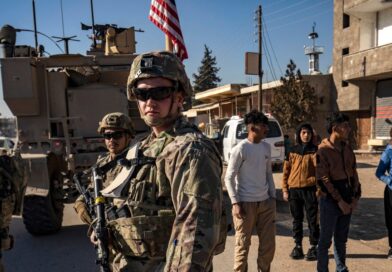 The U.S. military will cut 7 out of 8 bases in Syria, Trump administration envoy says
