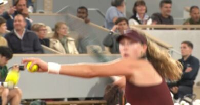 Mirra Andreeva furiously launches ball into crowd as temper spills over at French Open | Tennis | Sport