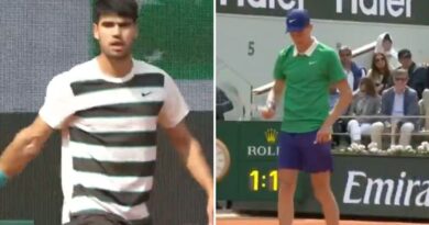 Carlos Alcaraz makes fantastic gesture midway through French Open final | Tennis | Sport