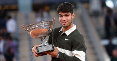 Carlos Alcaraz wins French Open as Jannik Sinner blows three match points in epic final | Tennis | Sport