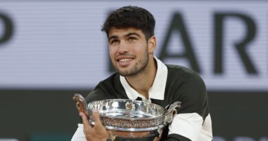 Carlos Alcaraz reacts to matching Rafael Nadal with French Open feat | Tennis | Sport