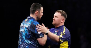 Luke Littler and Luke Humphries scolded by World Cup rival as mind games begin | Other | Sport