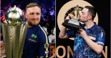 Luke Littler and Luke Humphries win more awards as duo make King’s Birthday Honours list | Other | Sport
