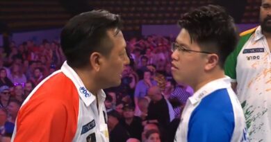 World Cup of Darts star leaves team-mate furious with mistake in bizarre moment | Other | Sport