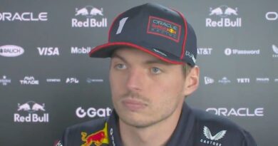 Max Verstappen in feisty clash with Sky F1 reporter as accusation fired | F1 | Sport