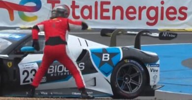 Le Mans driver goes berserk and begins attacking rival’s car mid-race | Other | Sport