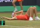Tennis star saves 11 match points as rival left sick to the stomach | Tennis | Sport