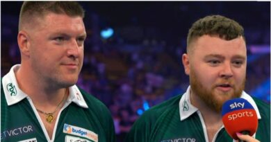 World Cup of Darts drama as Josh Rock accuses opponent of ‘disrespectful’ actions | Other | Sport