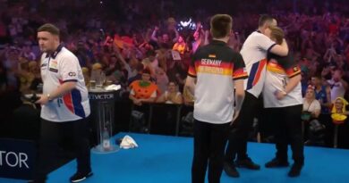 Luke Littler and Luke Humphries out of World Cup as Germany stun England | Other | Sport