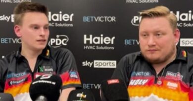 Germany World Cup stars call out fans for booing Littler and Humphries in England upset | Other | Sport
