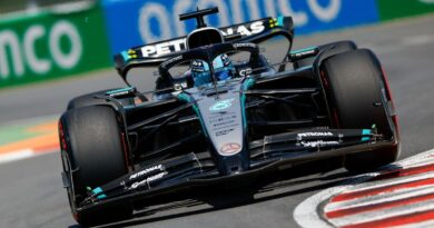 Canadian Grand Prix qualifying results: Russell storms to pole as Red Bull punished | F1 | Sport