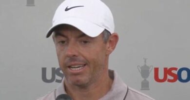 Frustrated Rory McIlroy finally breaks media silence at US Open | Golf | Sport