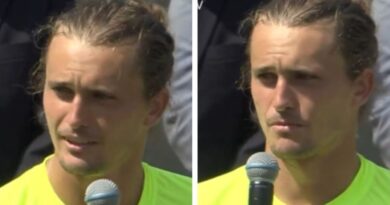 Alexander Zverev tells Taylor Fritz ‘stay away from me’ in X-rated reaction to loss | Tennis | Sport