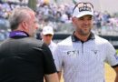 US Open star withdraws from tournament before final round due to awkward injury | Golf | Sport