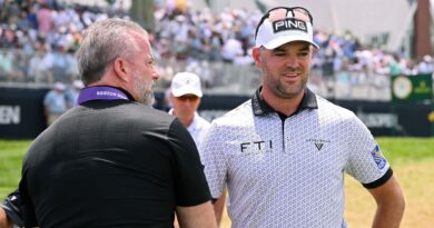 US Open star withdraws from tournament before final round due to awkward injury | Golf | Sport