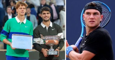 Jack Draper confident he can catch Alcaraz and Sinner as he lays out Wimbledon plans | Tennis | Sport