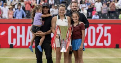 Tatjana Maria delaying tennis retirement because of her daughter, 11, after Queen’s win | Tennis | Sport